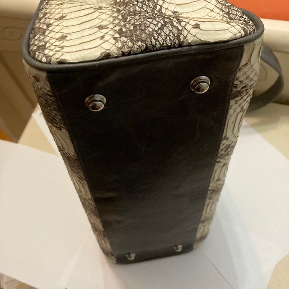 genuine whipsnake handbag sample sale - Picture 6 of 9